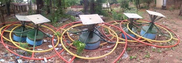 Uninstalled Playpumps Malawi Muthi's photo